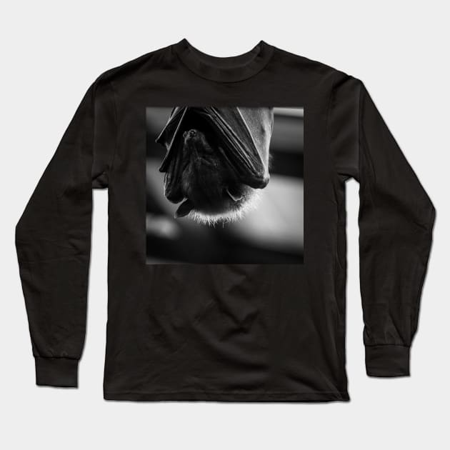 Fox bat Long Sleeve T-Shirt by laura-nagel